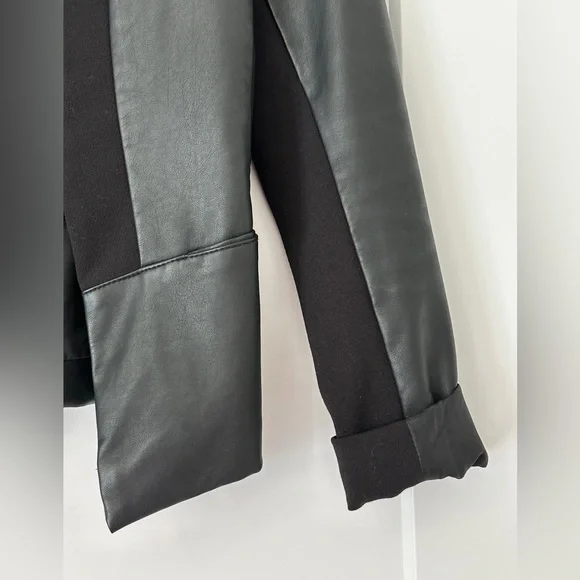 Dynamite leather Jacket - Picture 3 of 7